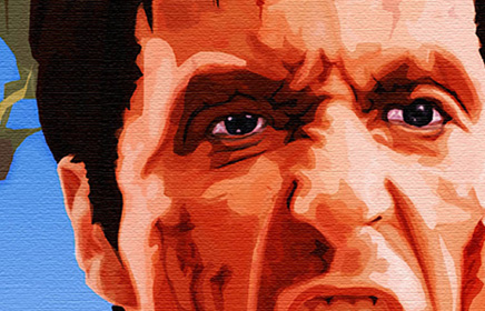 scarface wall art