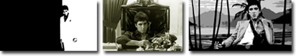 scarface canvas art, scarface canvas prints, movie wall art, gangster art, canvas art uk