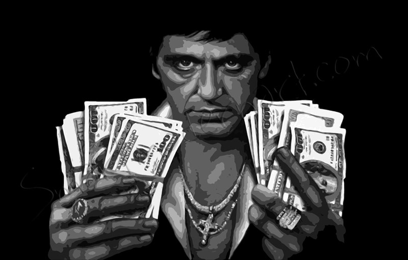 Scarface Canvas, Scarface Money