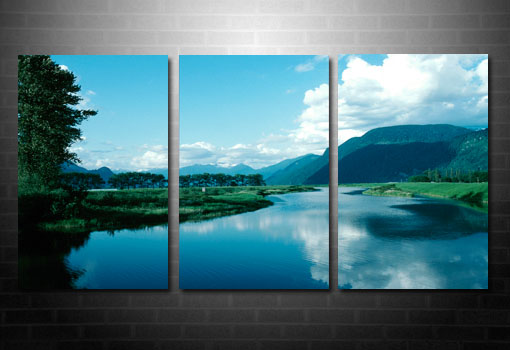 landscape canvas, landscape wall art