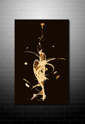 abstract canvas prints, affordable abstract art