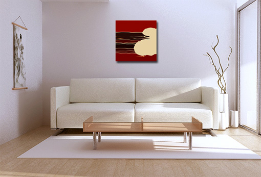abstract canvas art, modern art online, wall art, triptych