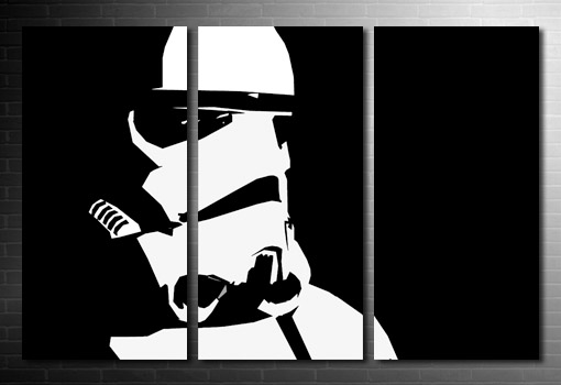 Star Wars movie Art, movie art print, star wars canvas, canvas art uk, canvas wall art