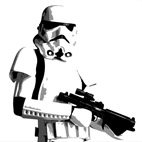 stormtrooper wall art, stormtrooper canvas print, star wars art print, starwar movie canvas, movie art uk