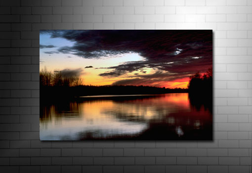 large landscape canvas, landscape art prints