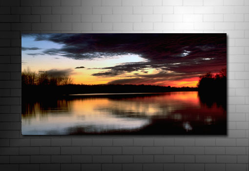 large landscape canvas, landscape art prints