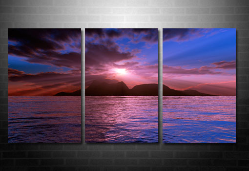 landscape art prints, digital seascape art, seascape wall art