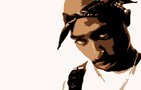 tupac wall art print, tupac canvas, tupac pop art, canvas art prints, tupac large print