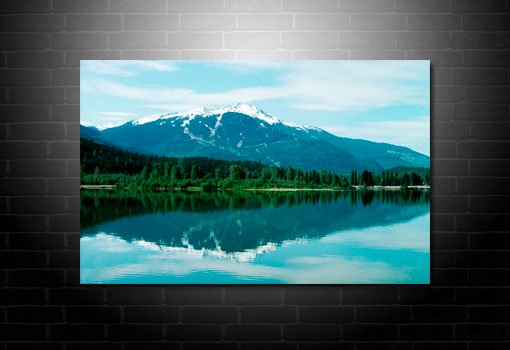 landscape canvas, landscape wall art