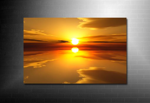 landscape canvas print, modern seascape art, seascape art prints