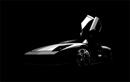 art ferrari, canvas photo printing, art modern print, modern digital art, lamborghini art