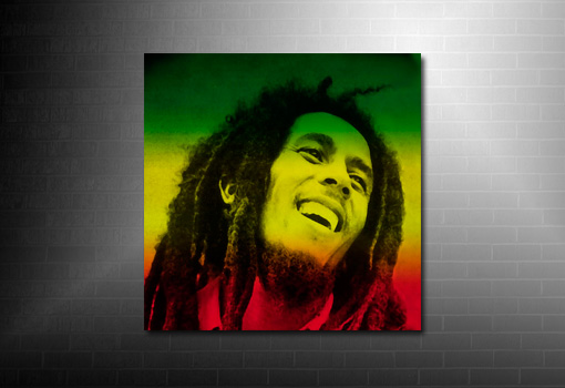 Bob Marley Canvas Print, bob marley pop art, marley wall art, bob marley canvas artwork, bob marley canvas art