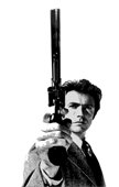 dirty harry movie art, clint eastwood pop art, dirty harry framed print, dirty harry on canvas, movie art uk