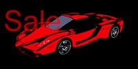 Ferrari Enzo Canvas Art, Ferrari Enzo Art, Ferrari Wall Art