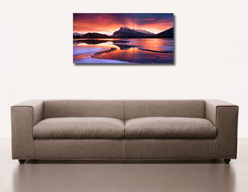 seascape art print, landscape wall art, canvas art, canvas giclee art prints