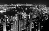 hong kong canvas print, hong kong canvas art 