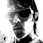 ian brown stone roses art, ian brown artwork, ian brown canvas print, canvas art uk, ian brown painting