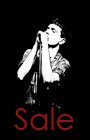 ian curtis canvas art, joy division canvas, ian curtis wall art, canvas art, canvas print, canvas art prints uk