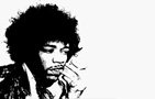 jimi hendrix wall art