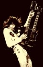 jimmi page wall art, led zeppelin canvas, jimmi page canvas, jimmi page print, canvas wall art