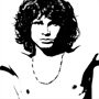 jim morrison canvas wall art