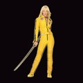 kill bill canvas print, kill bill canvas art, kill bill wall art, uma thurman canvas art