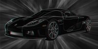 Koenigsegg Canvas Art, Koenigsegg art print, 3d canvas wall art