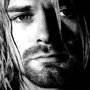 kurt cobain canvas art print, nirvans canvas, nirvana wall art, kurt cobain canvas, canvas art uk
