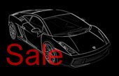 Lamborghini gallardo Canvas, Lamborghini wall art, lamborghini canvas art