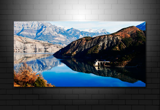 large landscape canvas, landscape art prints