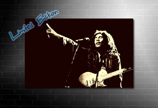 Bob Marley Canvas, bob marley art, Bob marley wall art, bob marley music canvas, Bob Marley print