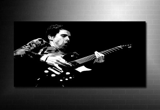 matt bellamy canvas art print, muse wall art, muse canvas, matt bellamy print, matt bellamy canvas