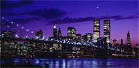 Manhattan Skyline Wall Art