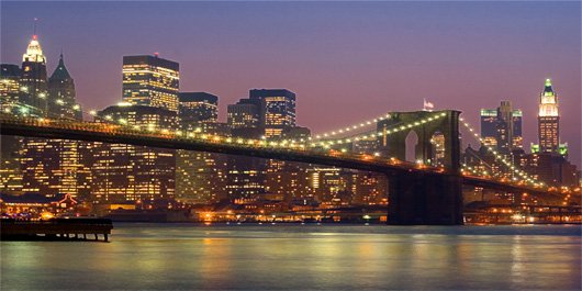 new york skyline print, cityscape wall art
