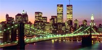 new york cityscape canvas art sale, cityscape atr print