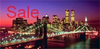 New York Skyline Canvas