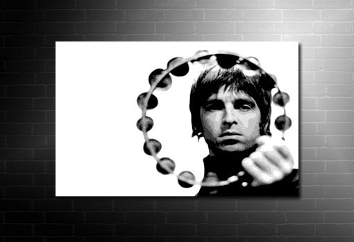 Noel Gallagher canvas, oasis wall art, canvas art prints uk, liam gallagher canvas art, oasis canvas print, noel gallagher canvas picture, music canvas art uk