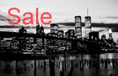 New York Skyline Canvas, New York Canvas