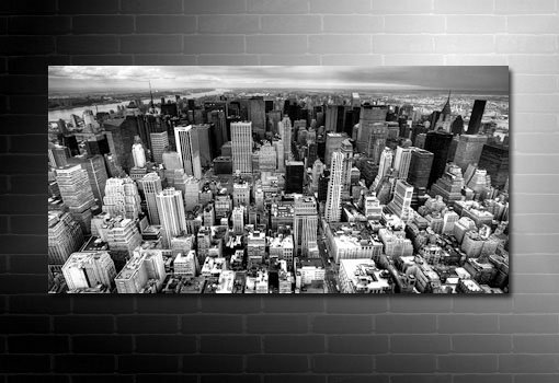 New York Canvas prints, Manhattan Skyline Art