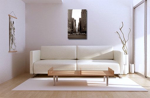 new york city canvas art, cityscape canvas print