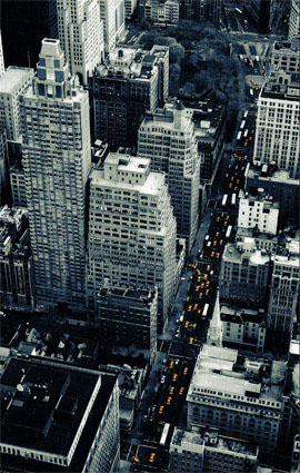 new york taxi canvas