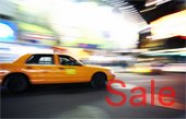 New York Taxi print, New York Taxi canvas