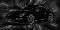 Porsche Wall Art, Porsche Canvas Art, Porsche Canvas Print