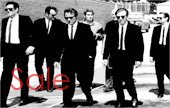 reservoir dogs movie art, reservoir dogs wall art, tarantino canvas art, ganster art, canvas art prints uk