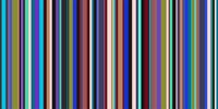 Retro Stripes Canvas, Retro Art Print, Paul Smith canvas, retro art uk