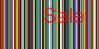 Retro Stripes Canvas, Retro Art Print, Paul Smith canvas, retro art uk