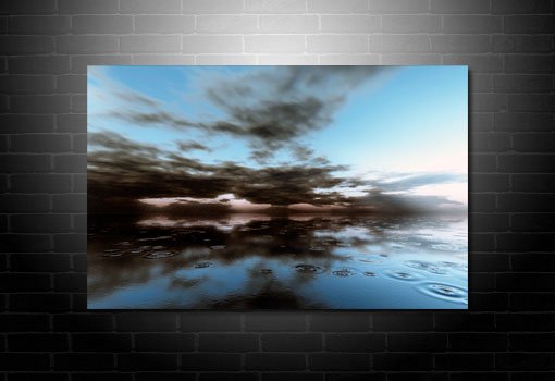 landscape canvas print, modern seascape art, seascape art prints