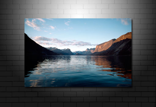 landscape wall art, contemporary landscape art