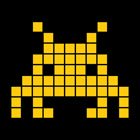 Space Invaders Canvas Art, Space Invaders Retro Canvas, Space Invaders Wall Art, Retro Canvas Art