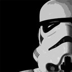 stormtrooper canvas, stormtrooper canvas art print, star wars canvas prints, stormtrooper wall art, star wars pop art, movie art uk